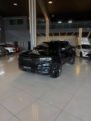RAM RAMPAGE 2.0 HURRICANE 4 TURBO GASOLINA R/T 4X4 AUTOMÁTICO RAM RAMPAGE 2.0 HURRICANE 4 TURBO GASOLINA R/T 4X4 AUTOMÁTICO